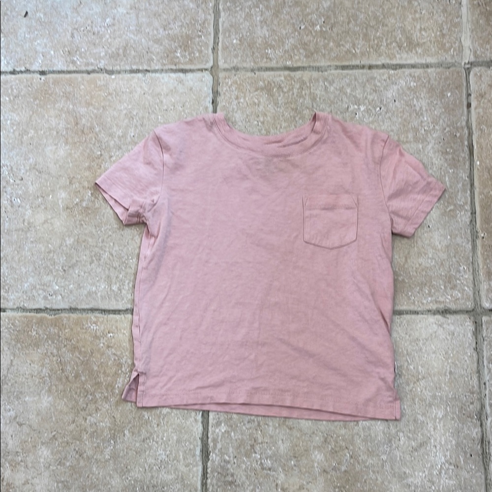 GAP Kids Light Pink Short Sleeve Tee